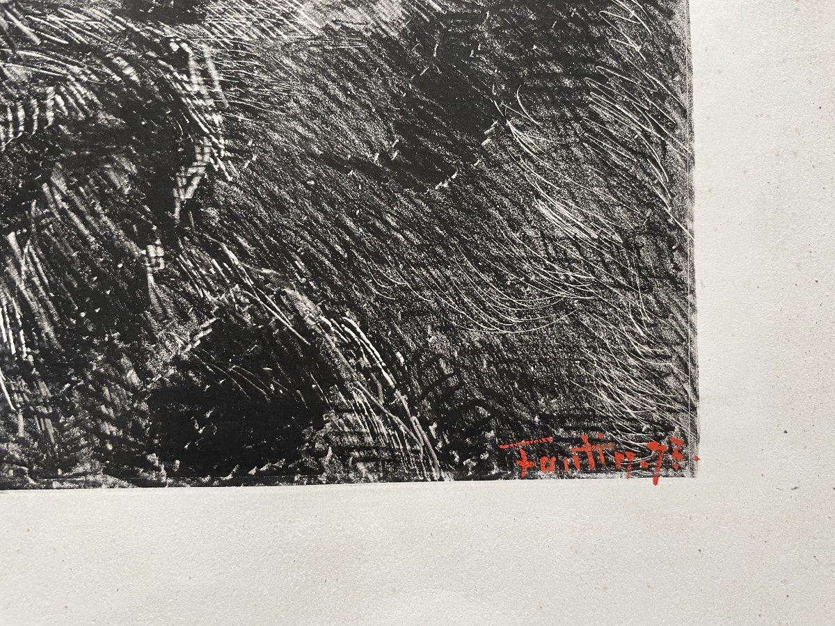 La Fée Des Alpes, Lithograph By Fantin-latour-photo-3