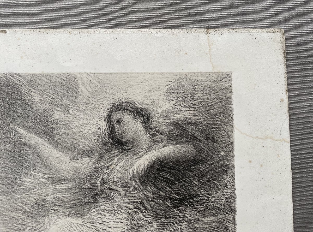 La Fée Des Alpes, Lithograph By Fantin-latour-photo-4