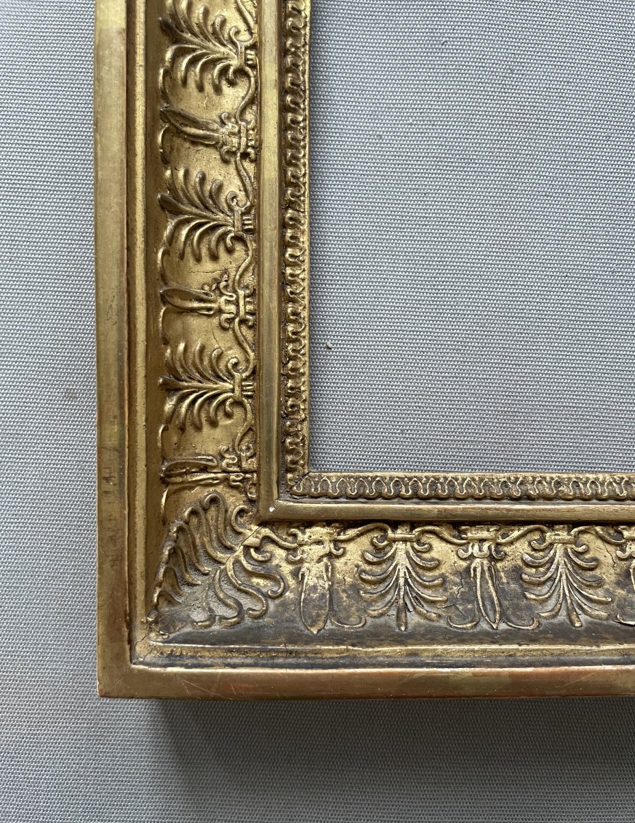 Small Empire Period Frame - 23 X 19.5 Cm-photo-2