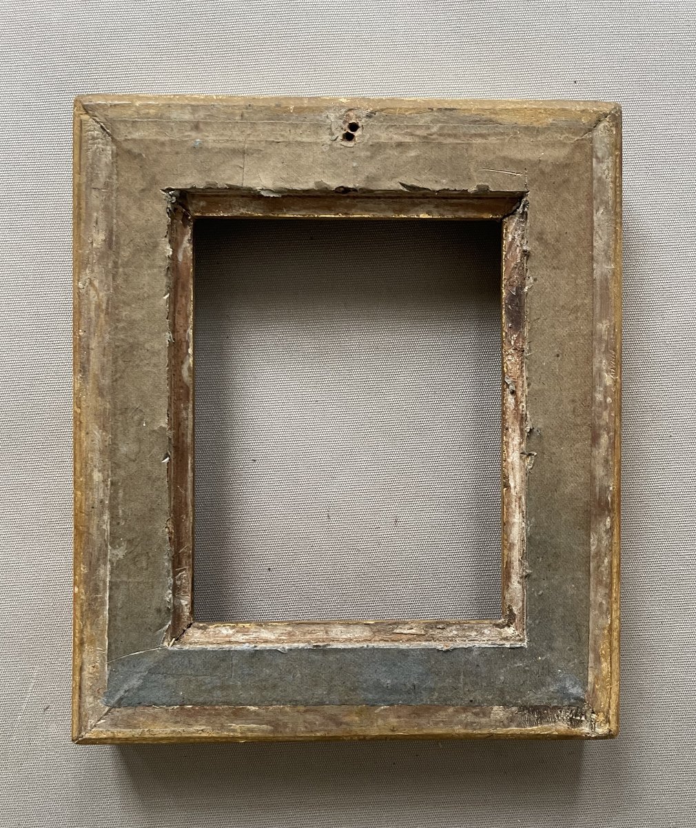Small Empire Period Frame - 23 X 19.5 Cm-photo-3