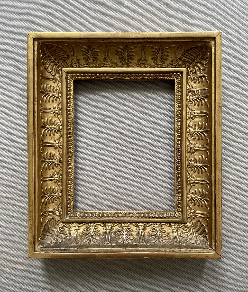 Small Empire Period Frame - 23 X 19.5 Cm