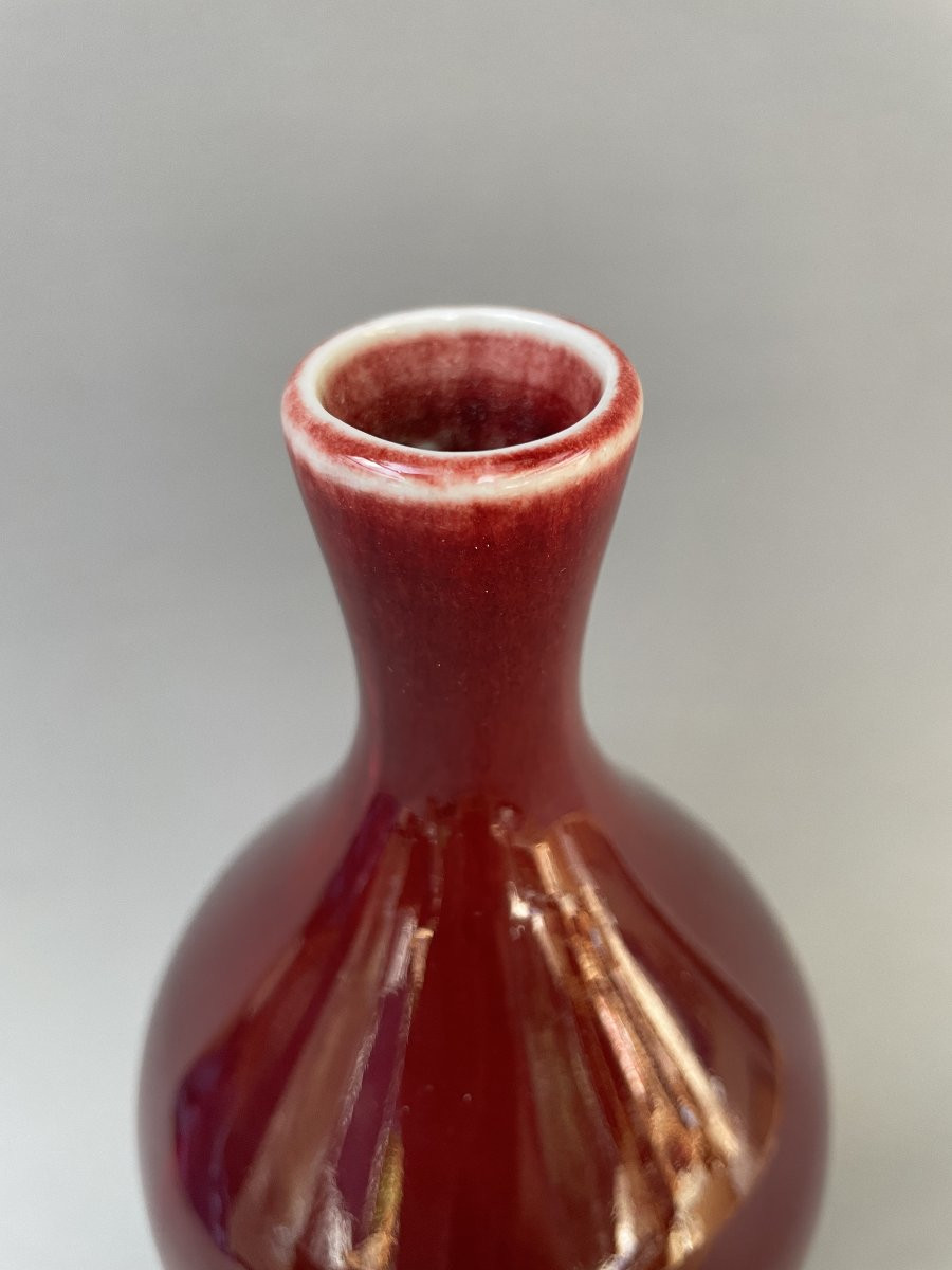 Vase sang de boeuf, Chine, XXe-photo-3