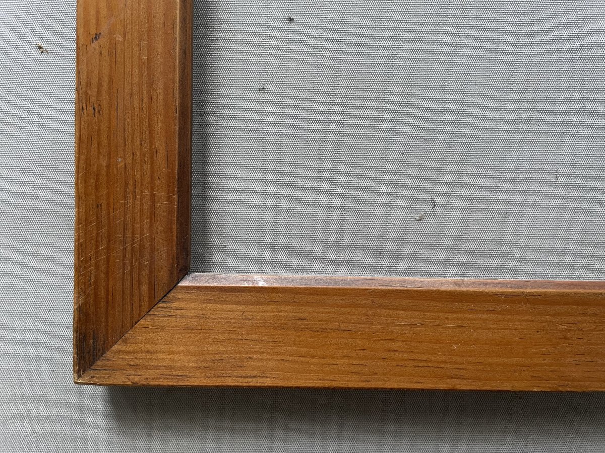 Cadre en pitchpin - 36,5 x 54 cm-photo-2