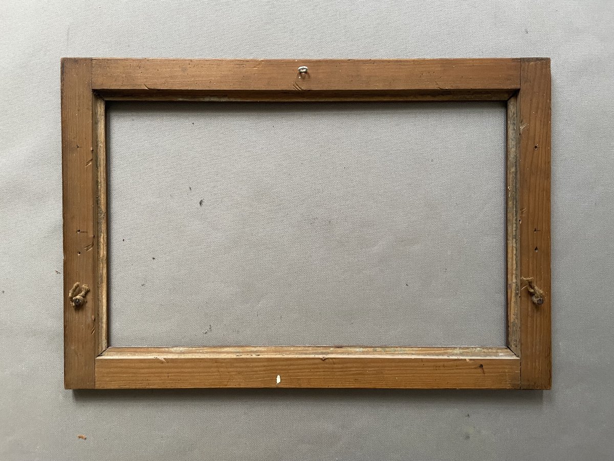 Cadre en pitchpin - 36,5 x 54 cm-photo-3