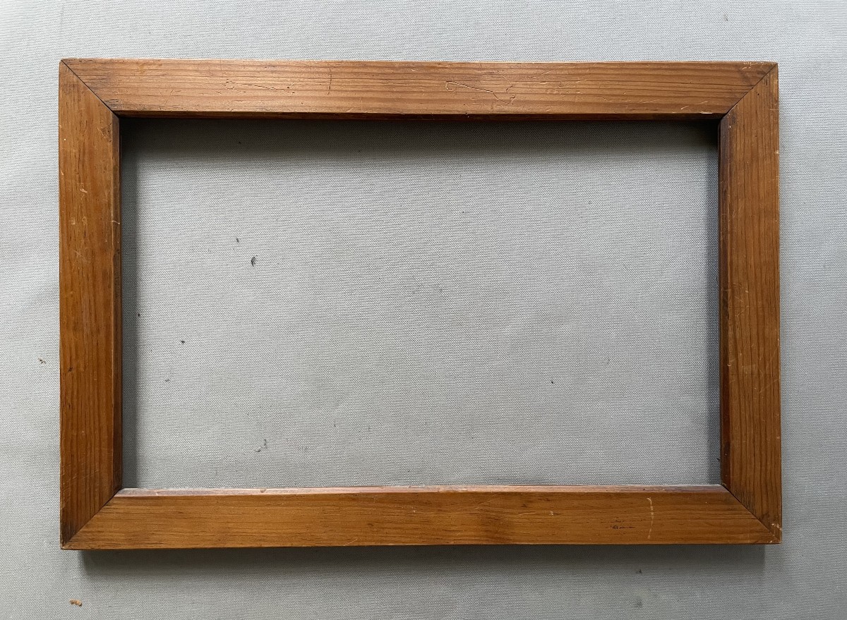 Cadre en pitchpin - 36,5 x 54 cm