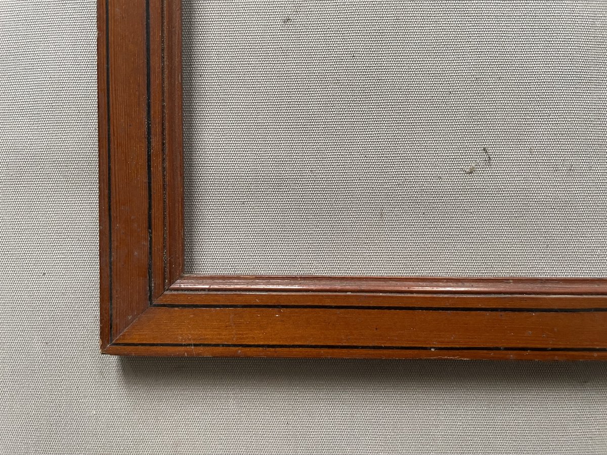 Cadre en pitchpin - 41 x 51 cm-photo-2