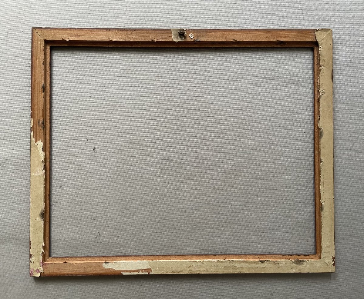 Cadre en pitchpin - 41 x 51 cm-photo-3