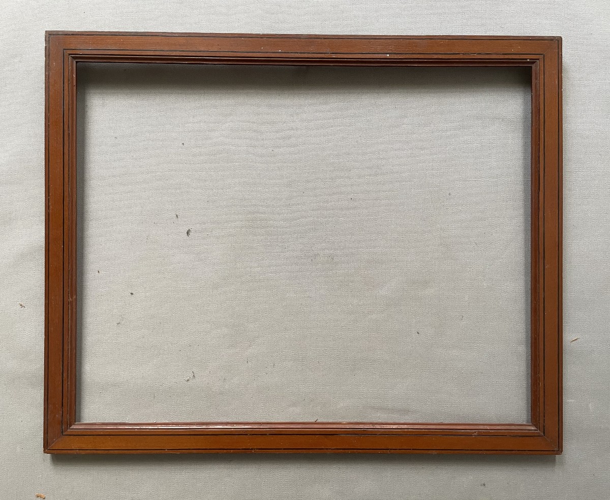 Cadre en pitchpin - 41 x 51 cm