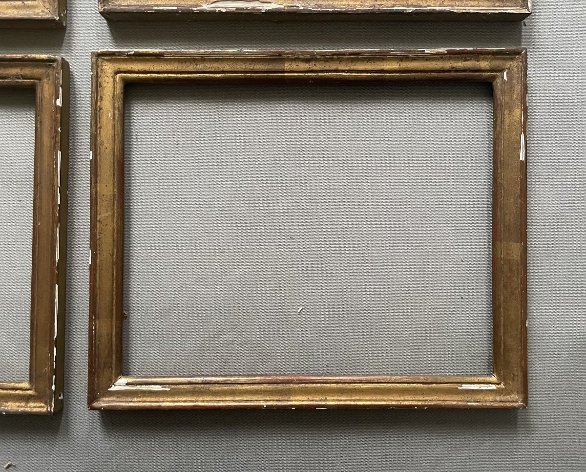 Série de 5 cadres dorés - 23 x 28 cm-photo-2
