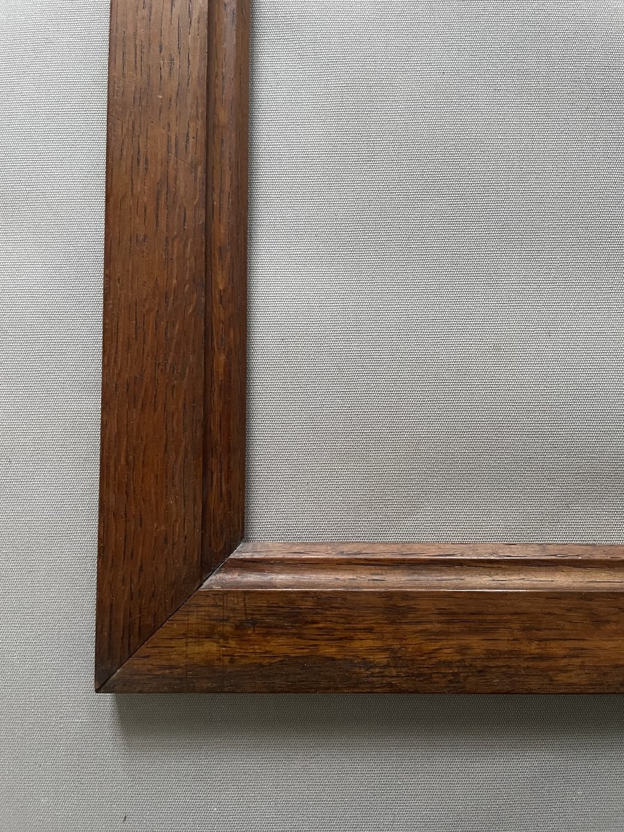 Oak Frame - 72 X 56 Cm-photo-2