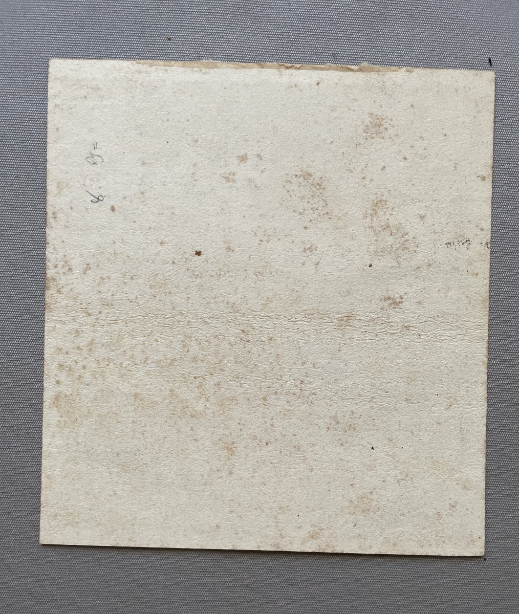 Brown Ink Wash, 17th Century-photo-2