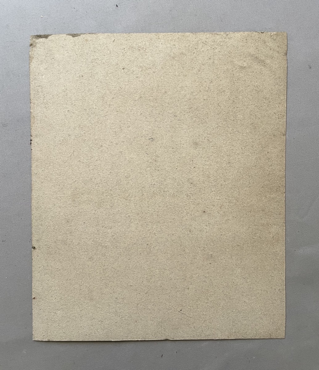 Portrait Of A Woman, Early 19th Century Drawing-photo-1