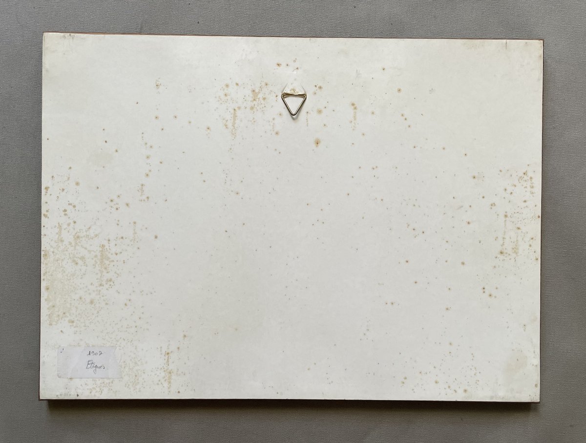 Etigues, Normandy, Watercolor, Early 20th Century-photo-3