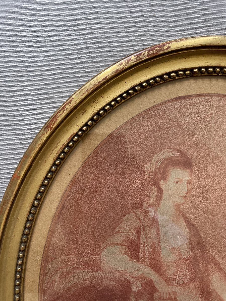 The Duchess Of Richmond, Engraving After William Wynne Ryland-photo-2