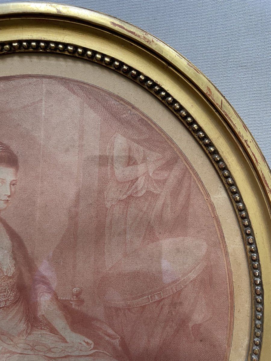 The Duchess Of Richmond, Engraving After William Wynne Ryland-photo-3