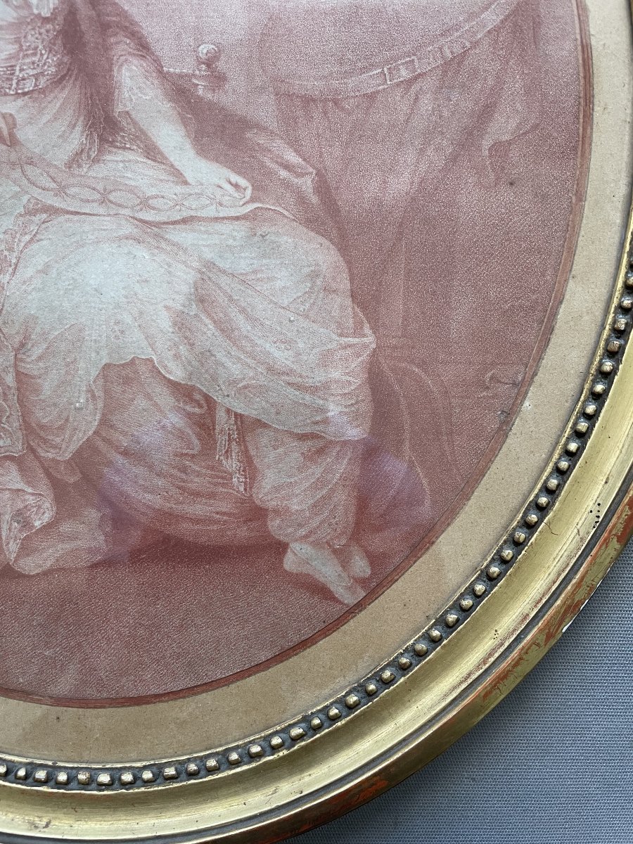 The Duchess Of Richmond, Engraving After William Wynne Ryland-photo-4