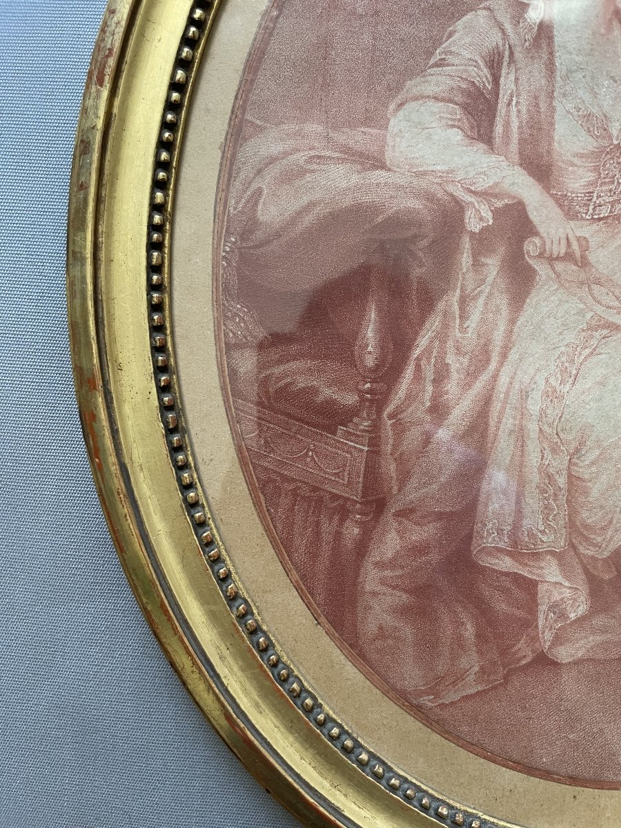 The Duchess Of Richmond, Engraving After William Wynne Ryland-photo-1
