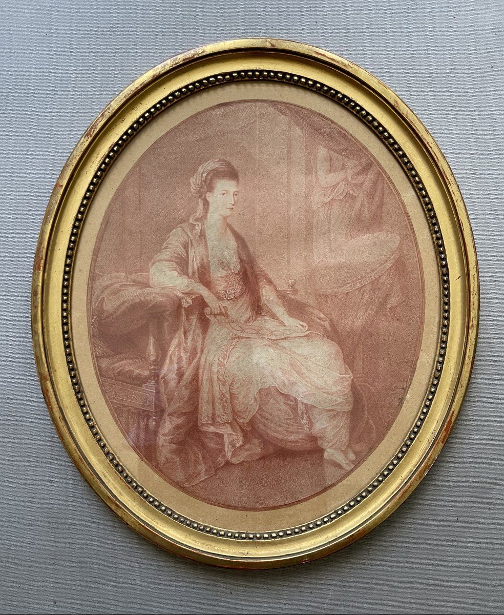 The Duchess Of Richmond, Engraving After William Wynne Ryland