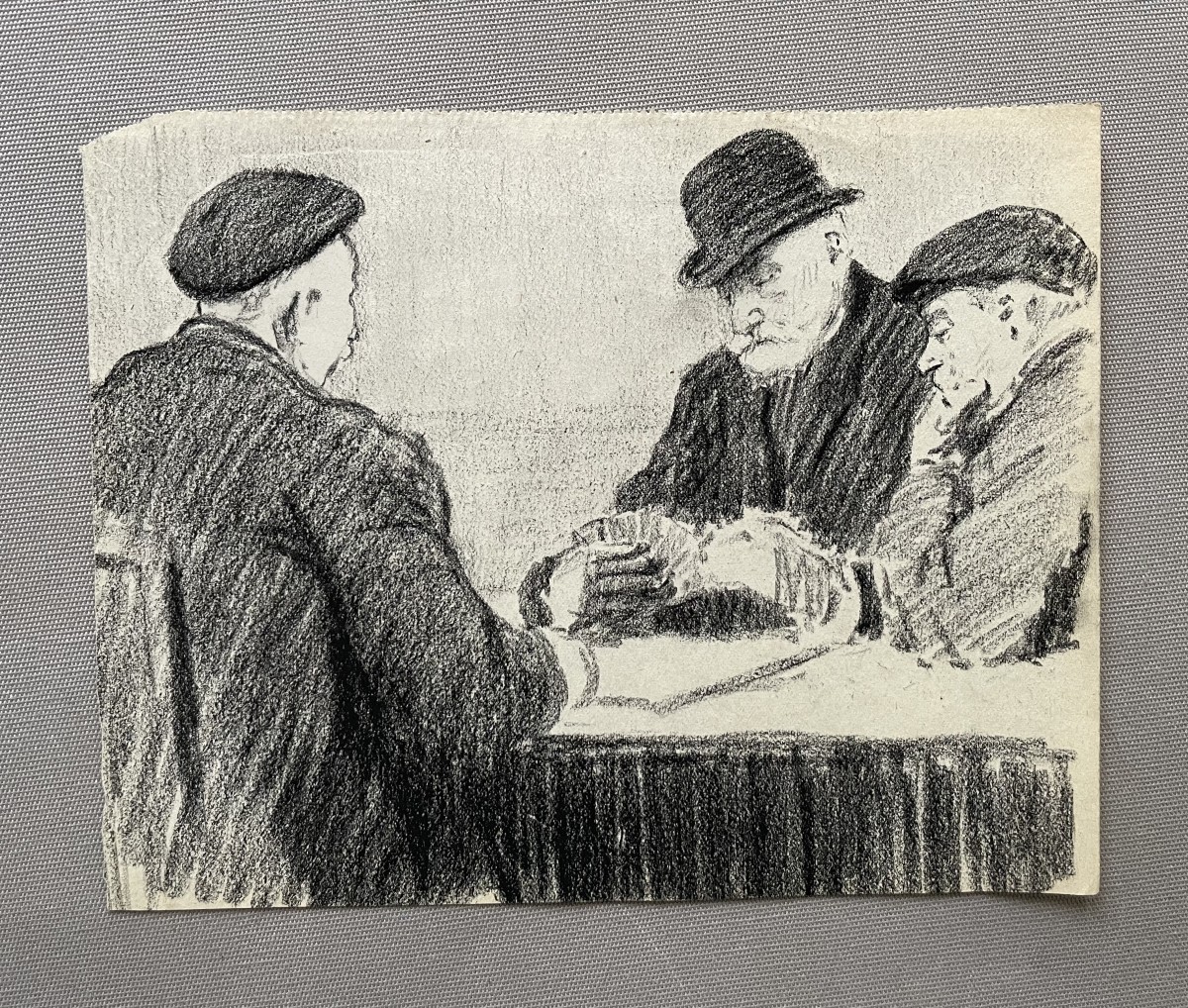 René Olivier, Card Players