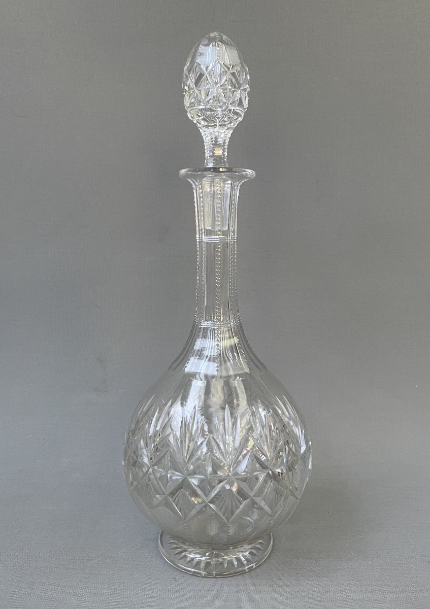 Carafe en cristal