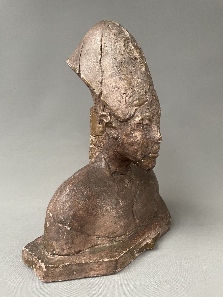 Eric William De Nussy, Egyptian Bust-photo-2