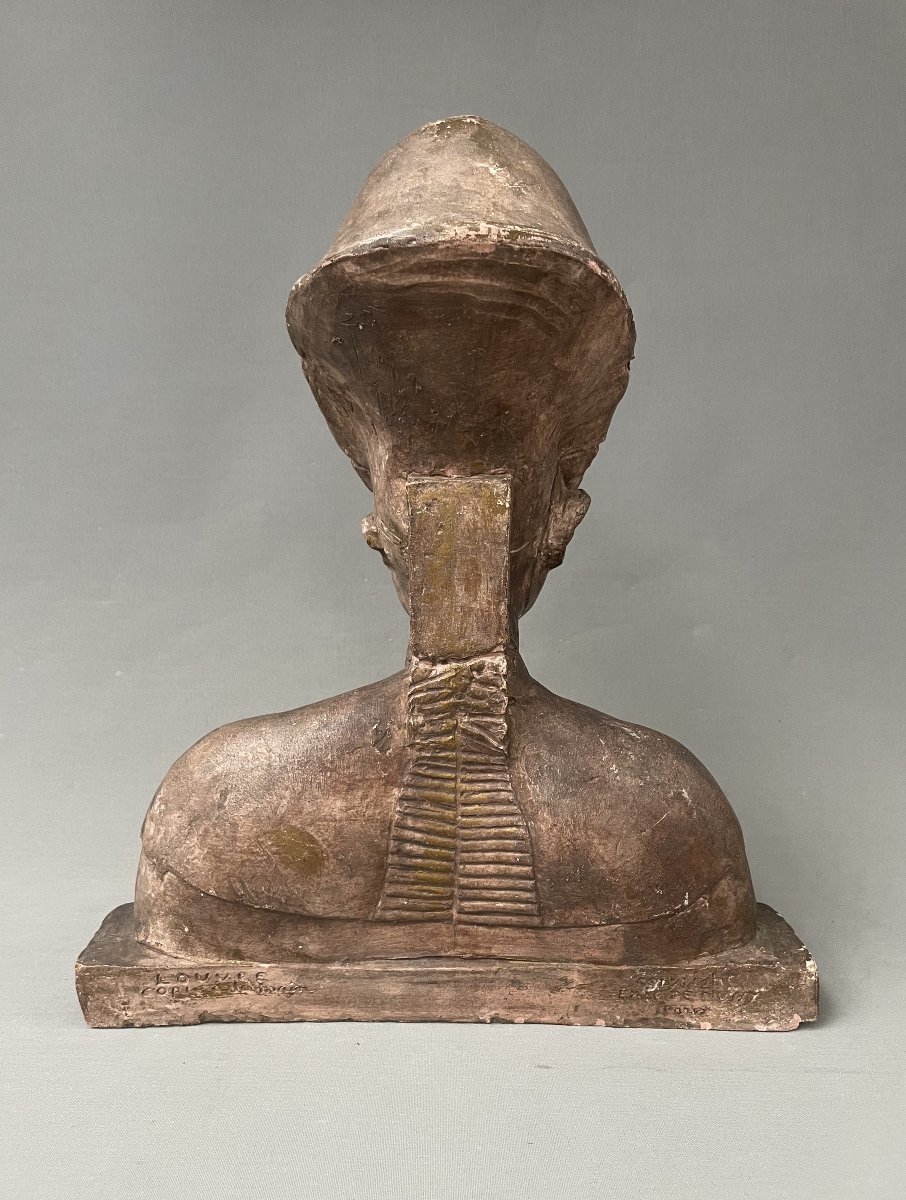 Eric William De Nussy, Egyptian Bust-photo-1