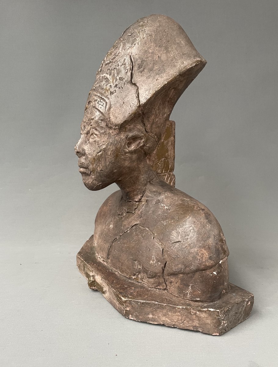 Eric William De Nussy, Egyptian Bust-photo-2