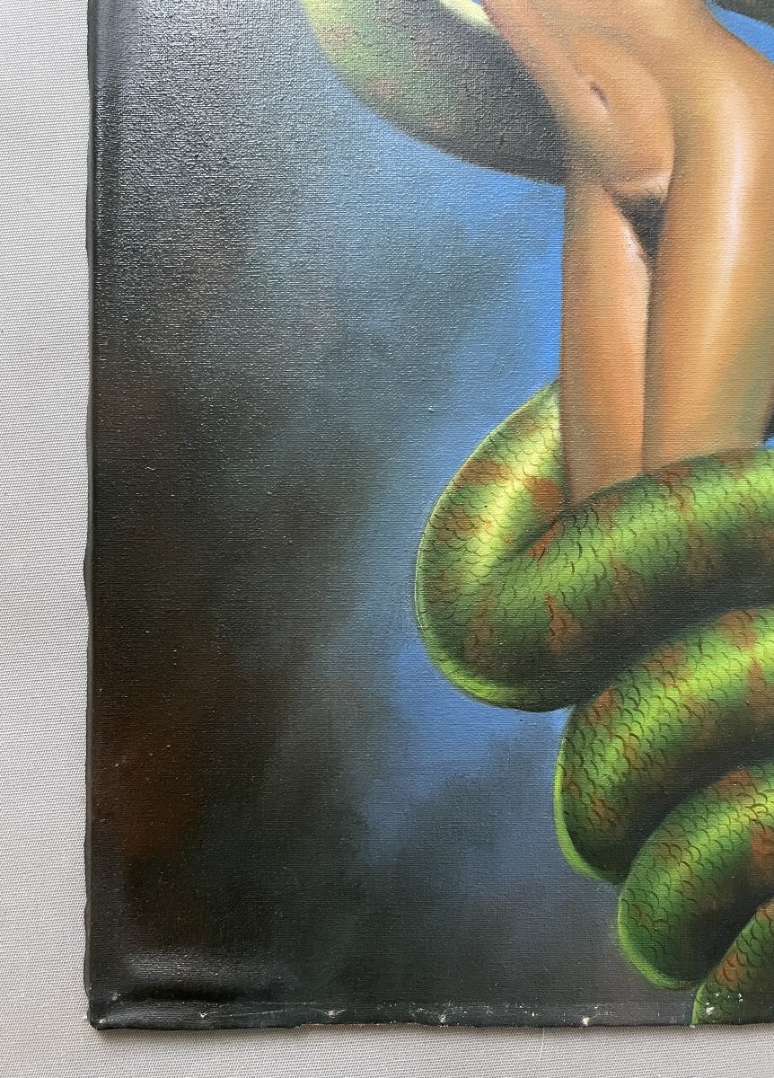 Fantastic Oil On Canvas-photo-1