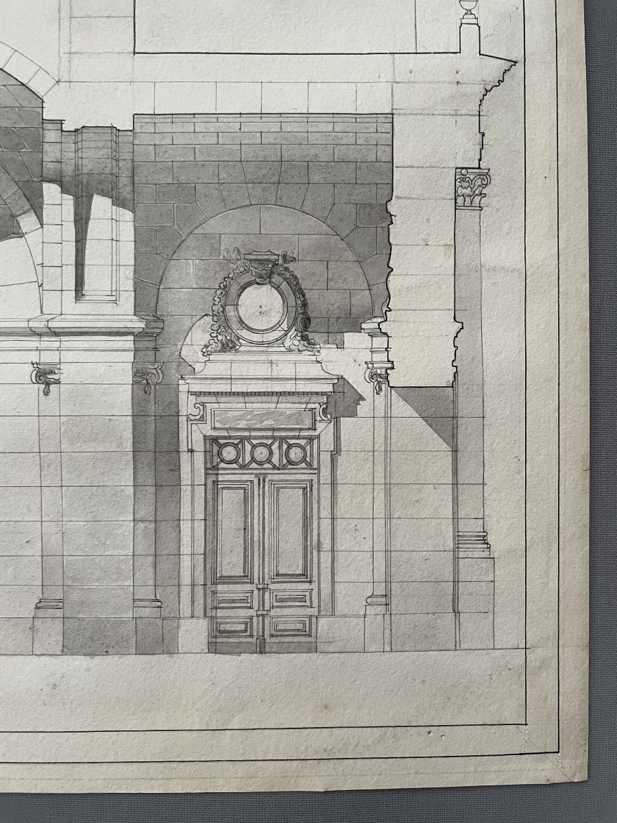 Architectural Drawing, 19th Century-photo-3