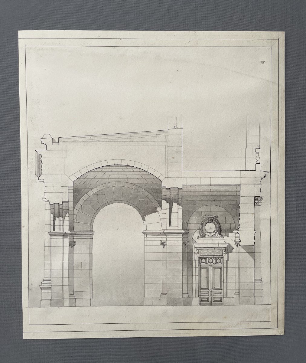 Architectural Drawing, 19th Century