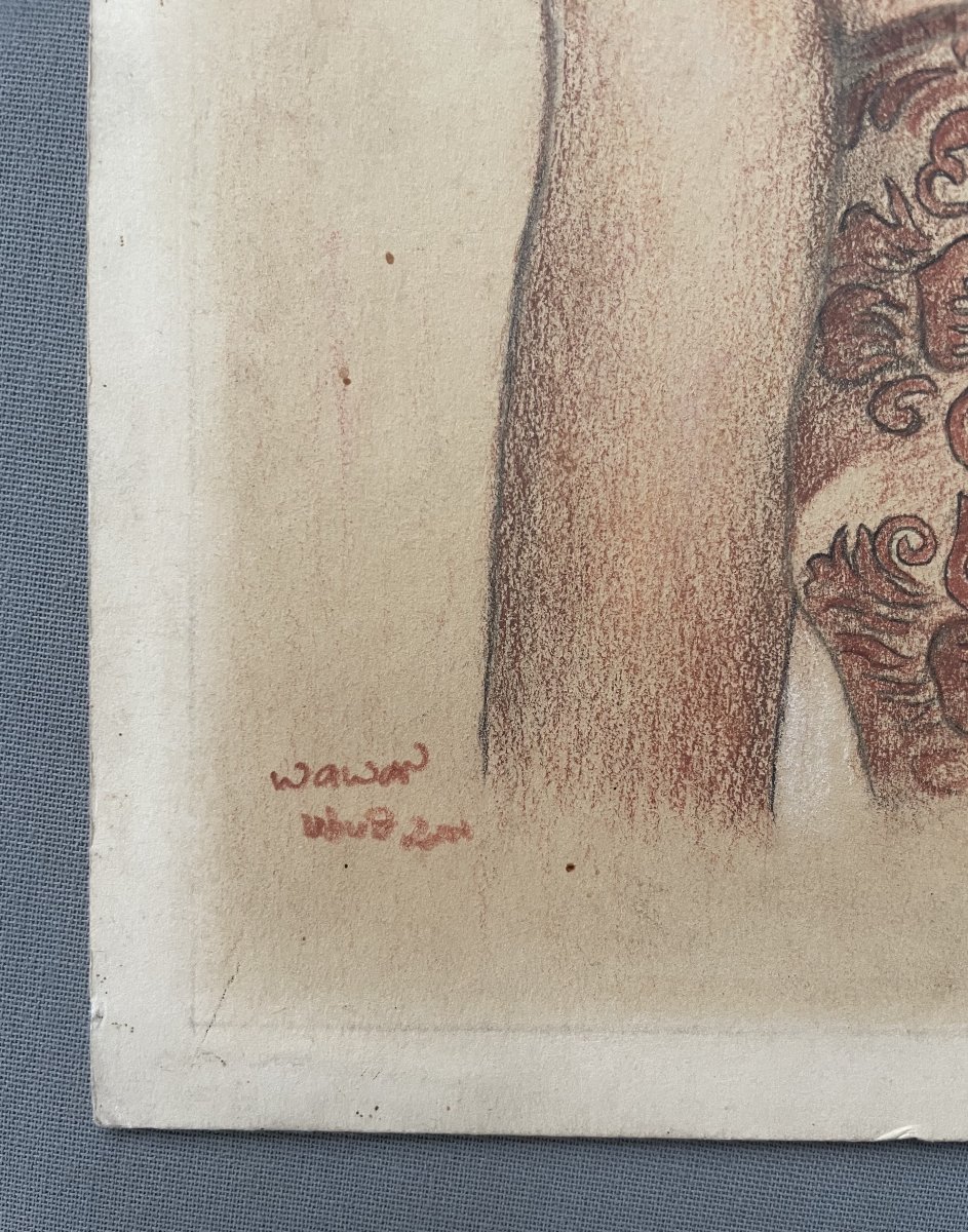 Portrait Of A Young Woman, Indonesia?-photo-3