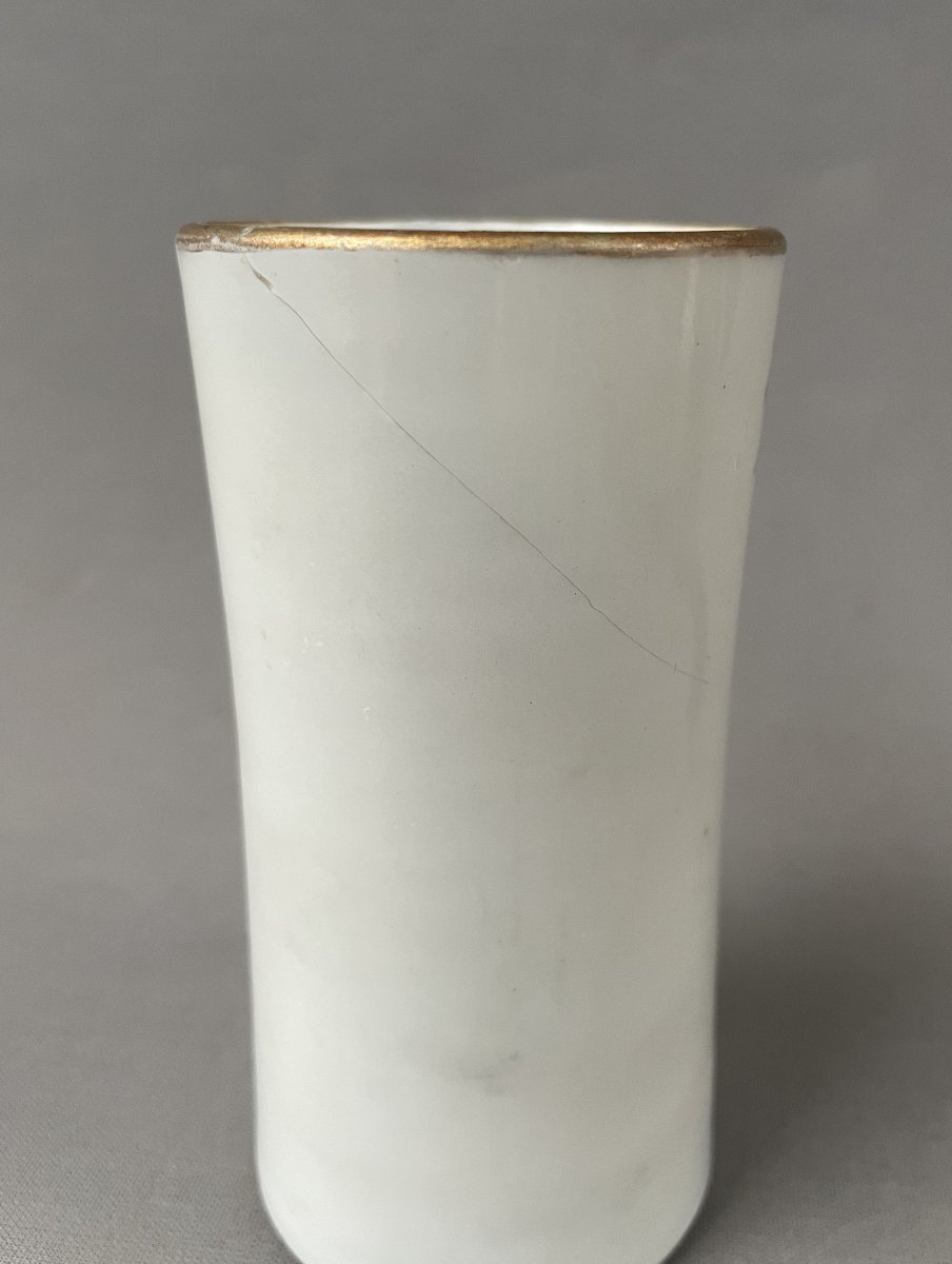 Vase en porcelaine, Chine, XIXe-photo-4