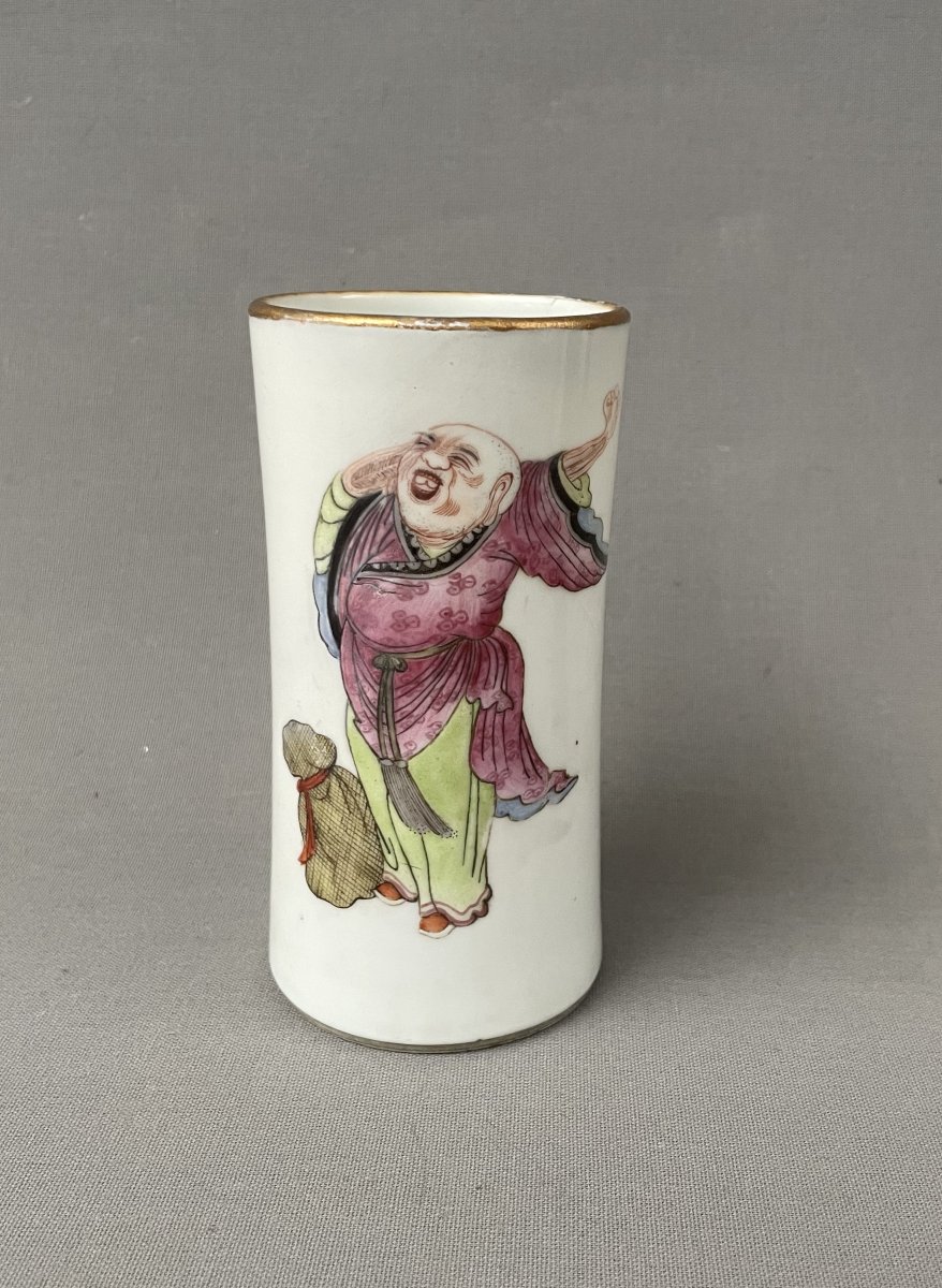 Vase en porcelaine, Chine, XIXe