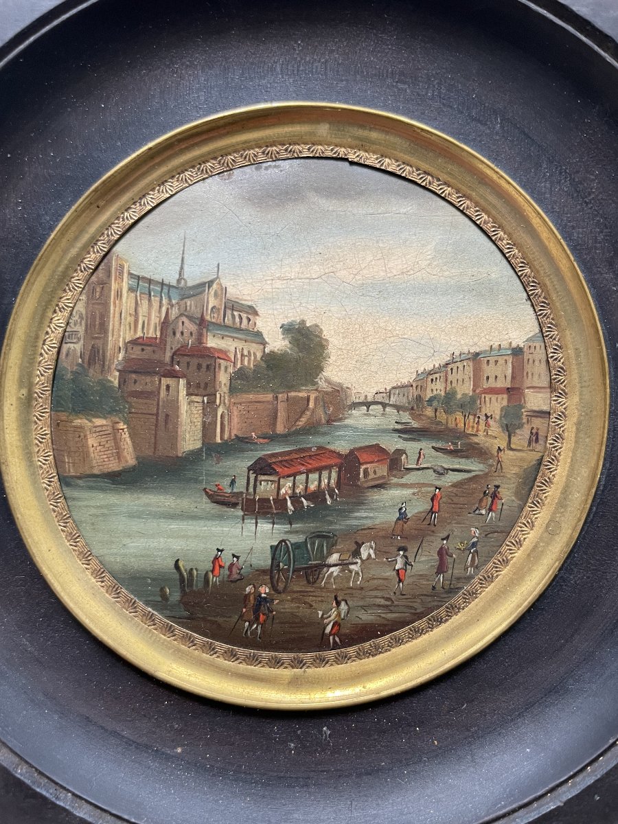 Miniature Painting On Copper-photo-2