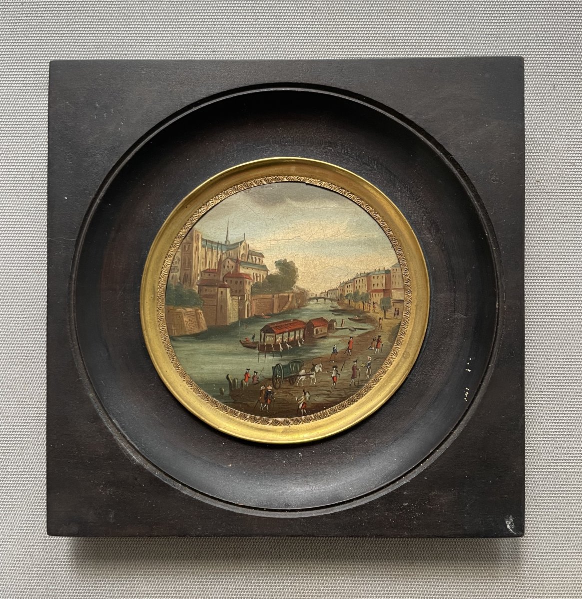 Miniature Painting On Copper