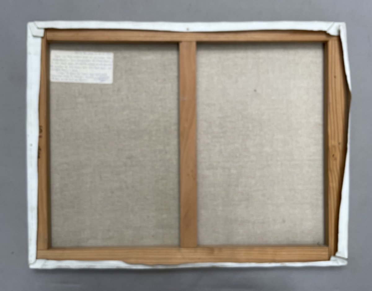 Propriété paloise, huile sur toile-photo-3