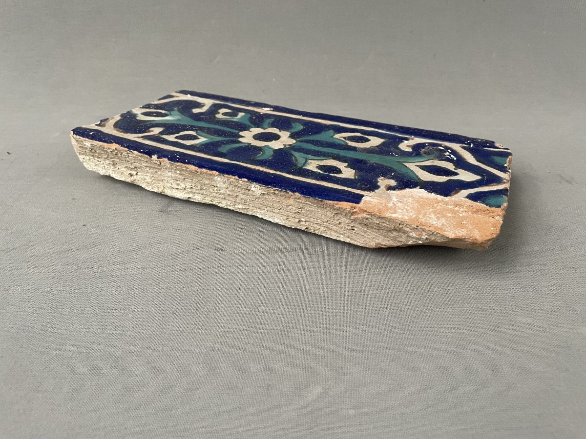 Glazed Tile, Uzbekistan-photo-2
