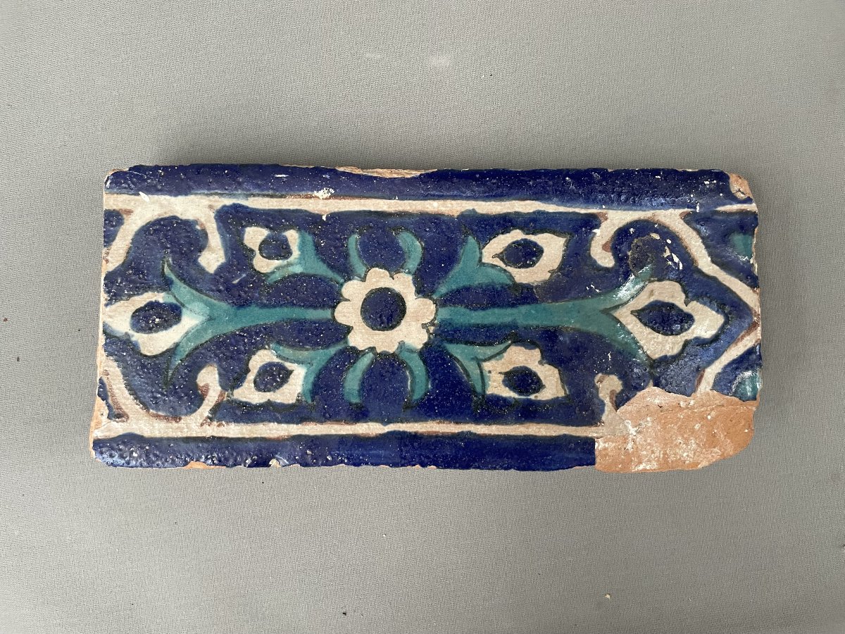 Glazed Tile, Uzbekistan