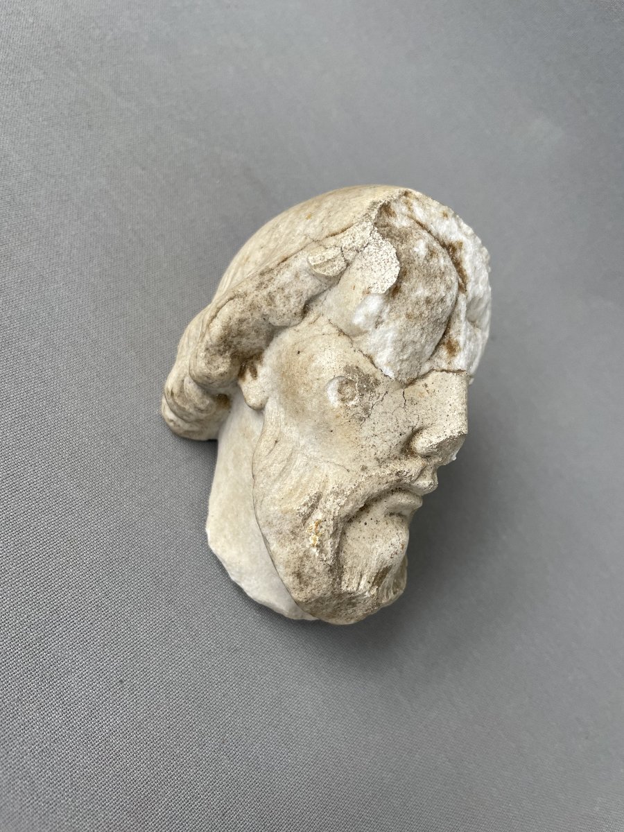 Marble Head, Italy, Gothic Period-photo-2