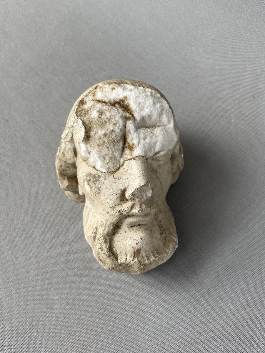 Marble Head, Italy, Gothic Period-photo-3
