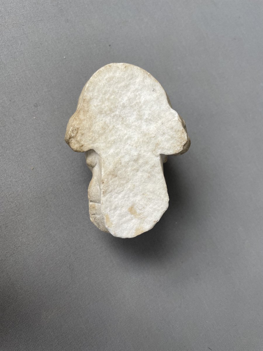 Marble Head, Italy, Gothic Period-photo-1