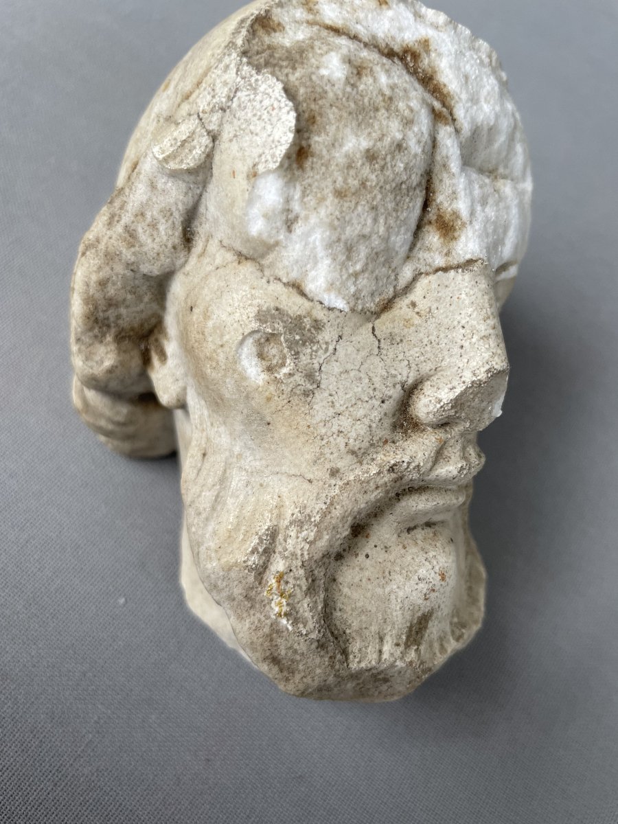 Marble Head, Italy, Gothic Period-photo-3