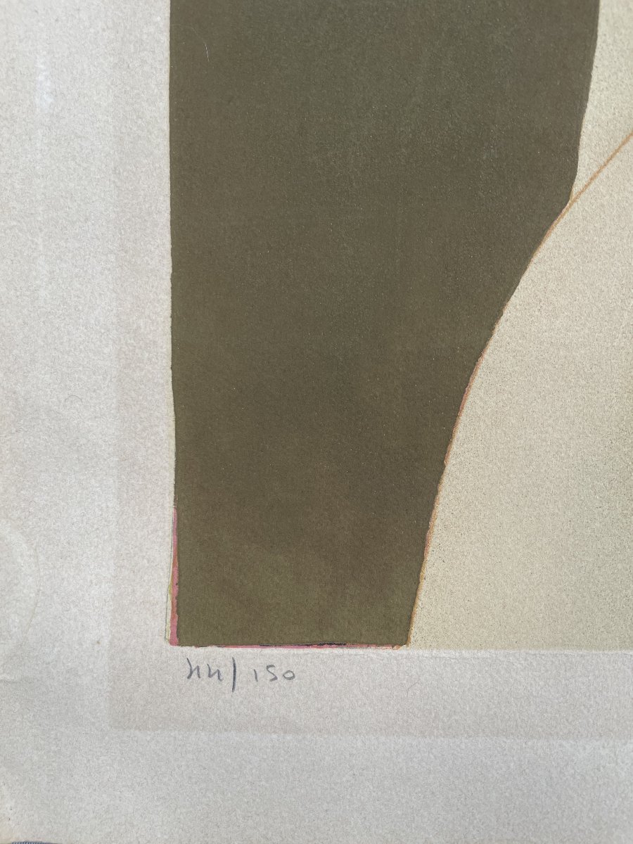 Alain Bonnefoit, Lithograph-photo-3