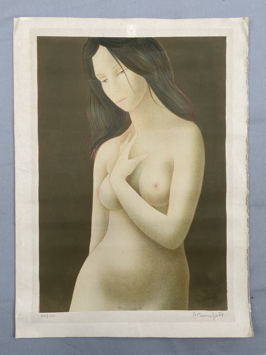 Alain Bonnefoit, Lithograph