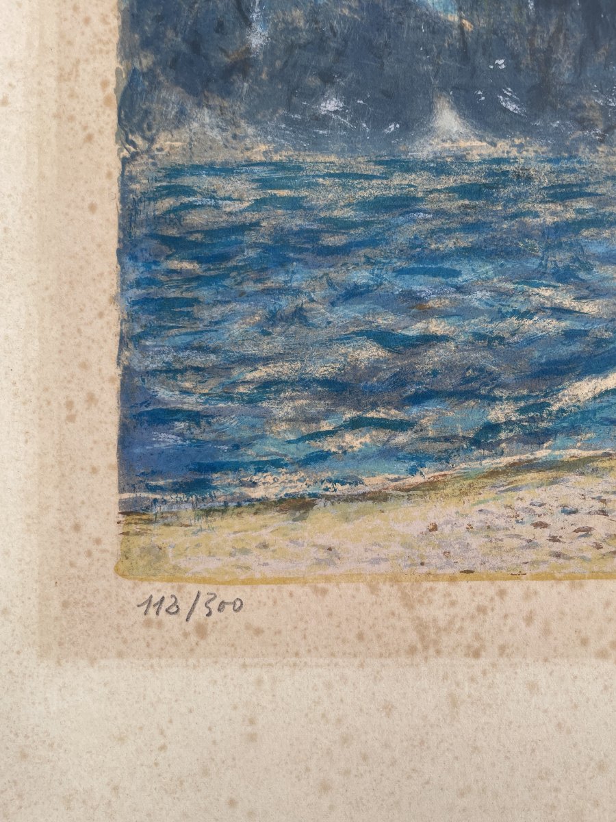 Pierre Garcia-fons, Lithograph-photo-3