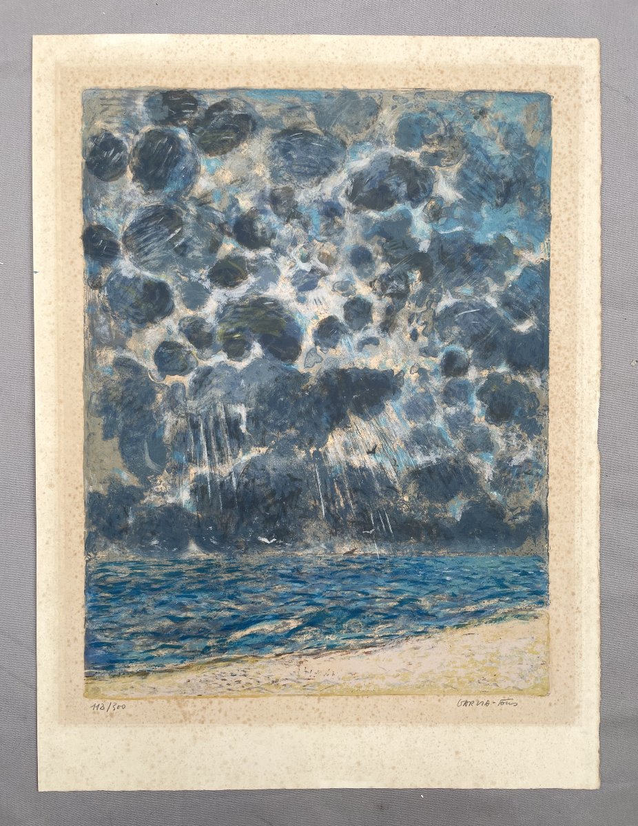 Pierre Garcia-fons, Lithograph