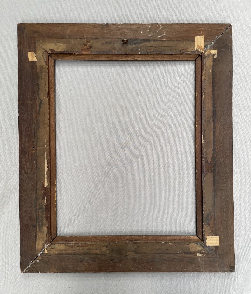 Cadre en chêne - 67,5 x 58 cm-photo-3