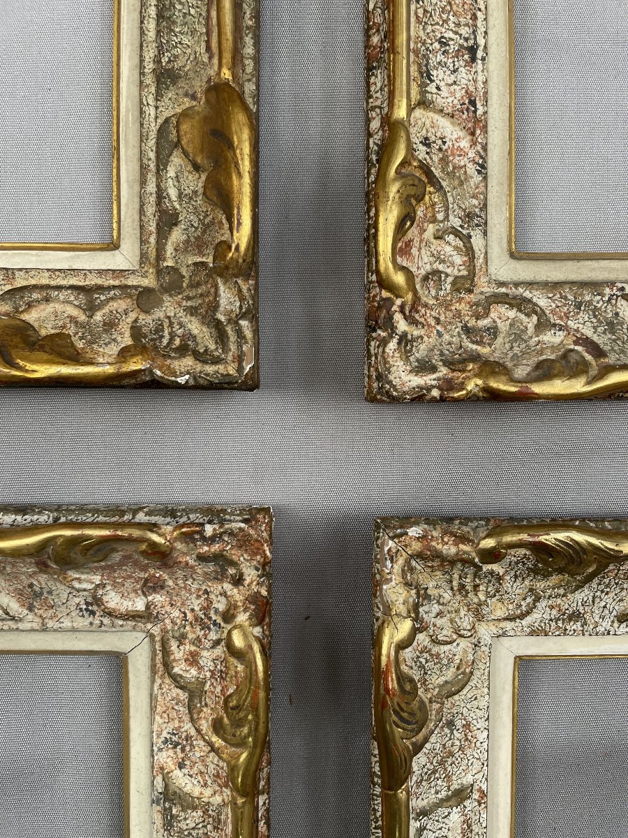Suite de 4 cadres de style Montparnasse-photo-4