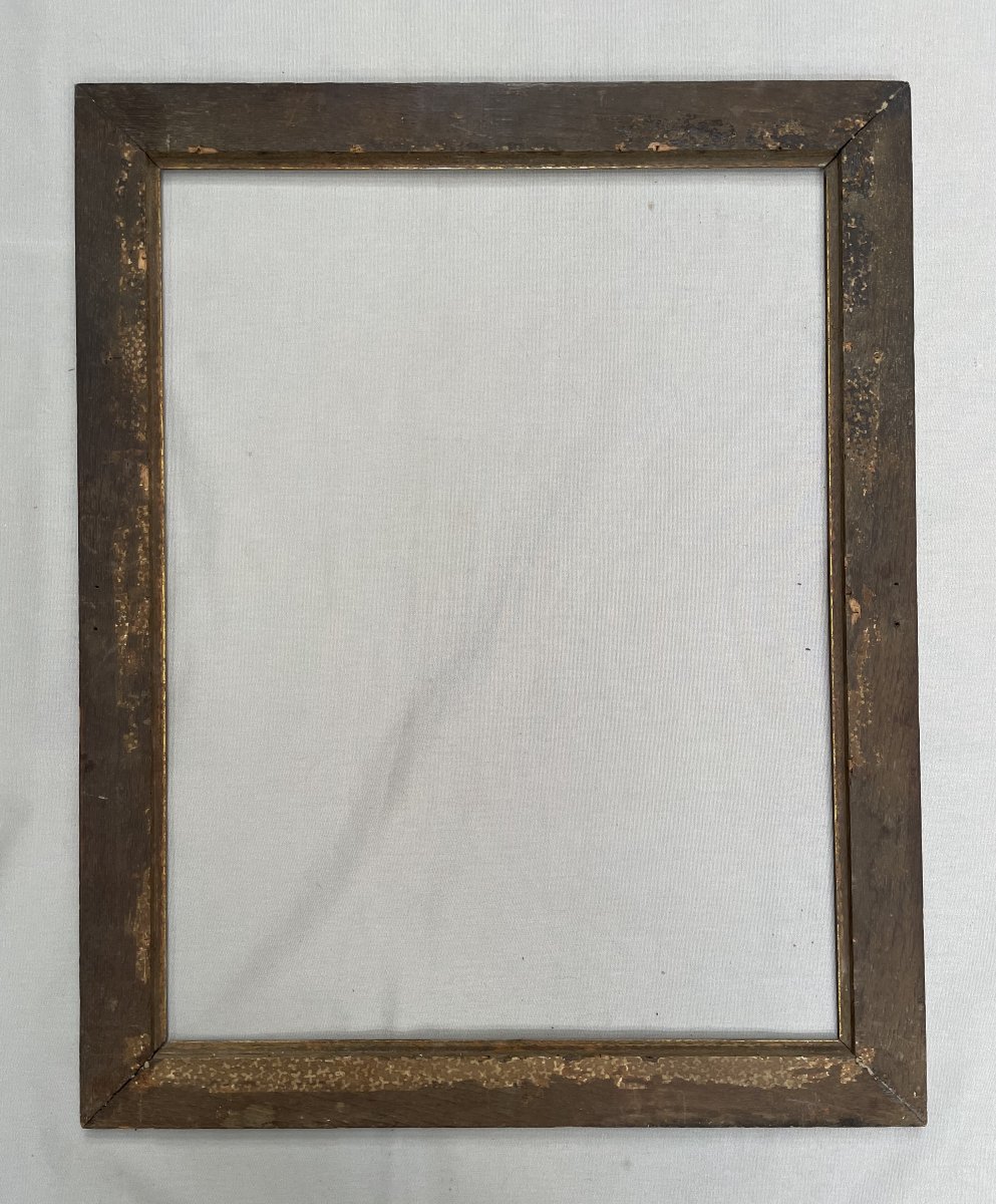  Cadre en chêne - 75,5 x 60,5 cm-photo-3