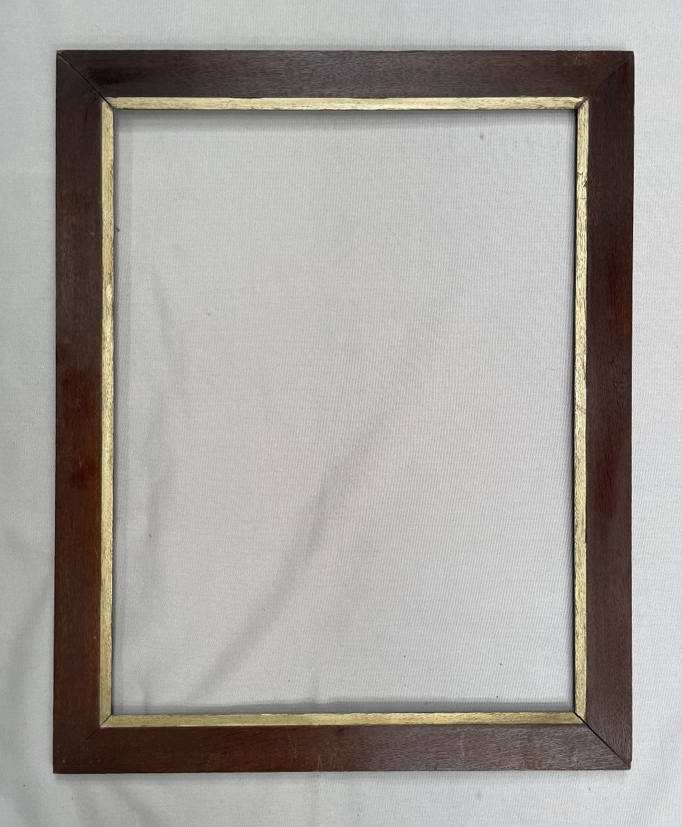  Cadre en chêne - 75,5 x 60,5 cm